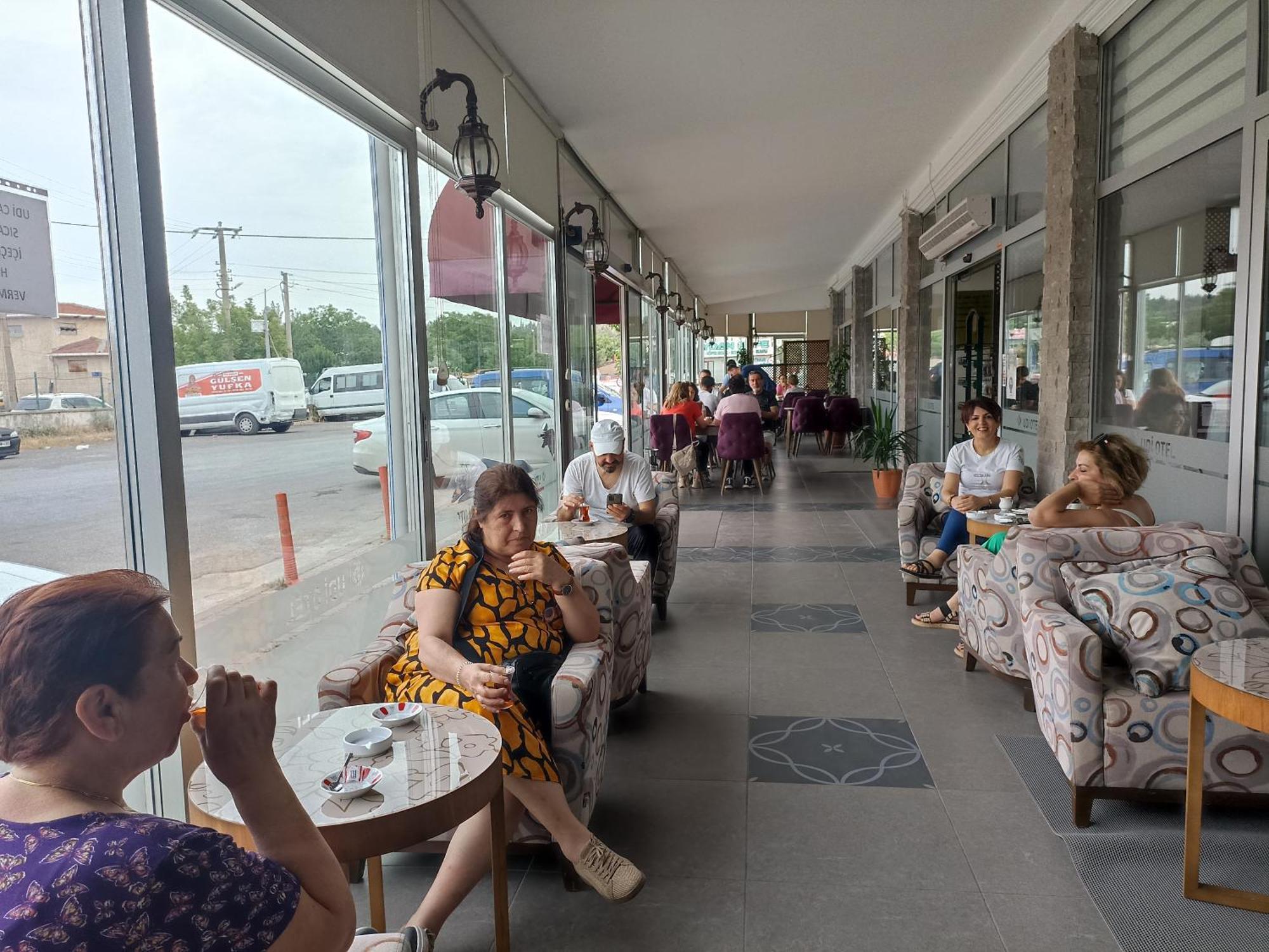 Udi Hotel Чанаккале Екстер'єр фото
