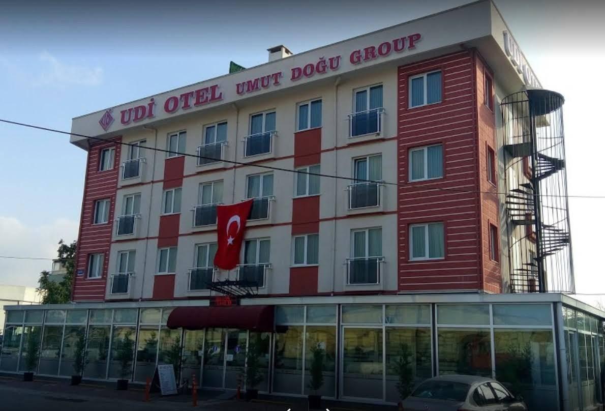 Udi Hotel Чанаккале Екстер'єр фото